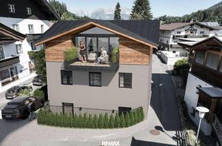 Grundstück zu kaufen in 6370 Kitzbühel, PROVISIONSFREI - Grundstück mit genehmigter Projektierung für Stadthaus