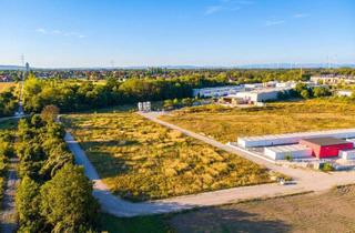 Grundstück zu kaufen in 2483 Ebreichsdorf, Ca. 6.768 m² Betriebsbaugrund beim Gewerbepark Nord – rund 15 Minuten zur SCS