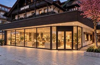 Geschäftslokal mieten in Bahnhofstraße 124, 6100 Seefeld in Tirol, Geschäftsfläche in Bestlage von Seefeld – 150 m² Retailfläche, großzügige Schaufensterfront & 85 m² Lager