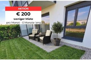 Wohnung mieten in 3133 Traismauer, Neubau: Besonders ansprechende 54 m² 2-Zimmerwohnung mit 28 m² Garten