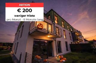Wohnung mieten in 3133 Traismauer, Neubau: Modernes Wohnen auf 76 m² - 3 Zimmer mit Balkon