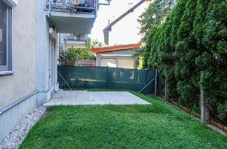 Wohnung kaufen in 3021 Pressbaum, Gartenwohnung mit zwei Zimmern, Terrasse & Tiefgarage im Pressbaumer Zentrum