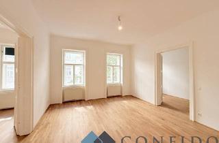 Wohnung mieten in Bleichergasse, 1090 Wien, Ein Wiener Original - Unbefristete 3 Zimmer Altbauwohnung nahe Volksoper!