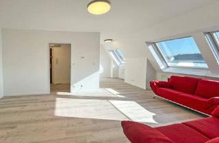 Wohnung kaufen in 1100 Wien, Erstbezug nach Generalsanierung! Top Dachgeschoßwohnung Nähe Matzleinsdorfer Platz