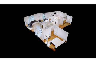 Wohnung kaufen in Donau-City-Straße, 1220 Wien, Frisch sanierte 3-Zimmer-Wohnung mit Loggia auf 105 m2 Wohnnutzfläche nahe der UNO-CITY!