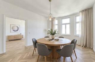 Wohnung kaufen in Rennweg, 1030 Wien, Sanierter Altbau mit 5-Zimmer - inkl. hofseitiger Loggia