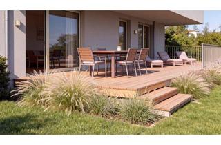 Wohnung kaufen in Obere Teichstraße 46-50a, 8010 Graz, PROVISIONSFREIER ERSTBEZUG | 3-Zimmer-Gartenwohnung in Graz-Waltendorf mit rd. 250 m² Eigengarten & Terrasse