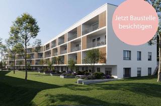Wohnung kaufen in Kienzlstraße, 4701 Bad Schallerbach, Baustelle jetzt besichtigen- Wohnen am Uberlberg - Neubau- Gartenwohnung in Bestlage in Bad Schallerbach Top 2