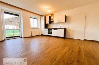 Wohnung kaufen in Unterdorf 10, 6073 Sistrans, NAHE INNSBRUCK: Wunderschöne, neu renovierte 2-Zimmerwohnung mit ca. 117m² großem Garten ab sofort zu kaufen!