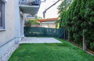 Wohnung kaufen in 3021 Pressbaum, Gartenwohnung mit zwei Zimmern, Terrasse & Tiefgarage im Pressbaumer Zentrum