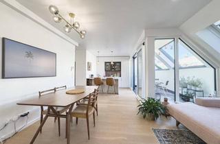 Penthouse mieten in 1030 Wien, READY TO MOVE IN |ROOFTOP-APARTMENT | EXKLUSIVE 3-ZIMMER-WOHNUNG MIT TERRASSE