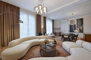 Wohnung mieten in 1070 Wien, VOLLMÖBLIERT!! Luxusresidenz im 7. Bez. – 165 m² Eleganz nahe Museumsquartier & Volkstheater