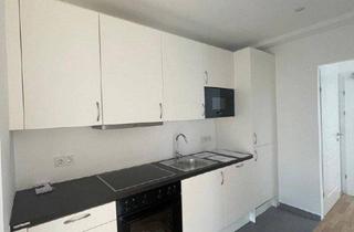 Wohnung mieten in 1020 Wien, Erstbezug: Neu errichtete 3 Zimmer Dachgeschosswohnung mit 1 Loggia
