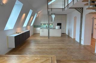 Loft mieten in 1190 Wien, Dachgeschoß Wohnung mit Terrasse und schönem Ausblick, inklusive Garage