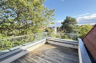 Wohnung mieten in 1190 Wien, Exklusive 2-Zimmer-Dachgeschosswohnung mit großzügiger Terrasse in Döbling