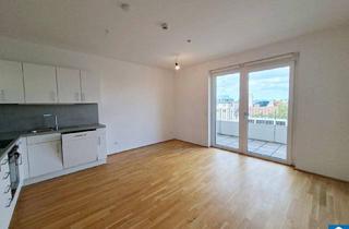 Wohnung mieten in Engerthstraße, 1020 Wien, Erstklassige 2 Zimmerwohnung mit Freifläche nahe dem WU Campus und Wiener Prater
