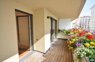 Wohnung mieten in 1020 Wien, Moderne 2-Zimmer-Wohnung mit Loggia in Augartennähe