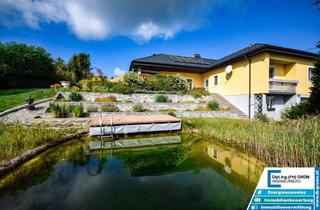 Einfamilienhaus kaufen in 4202 Eben, Wohnen mit Weitblick nahe Linz – Schwimmteich, PV & Wärmepumpe