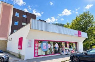 Geschäftslokal mieten in 8784 Trieben, Geschäftsfläche mit 290m² Verkaufs- und 100m² Lagerfläche in sichtbarer Lage