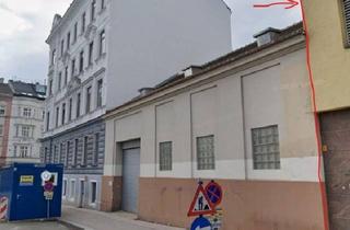 Geschäftslokal mieten in 1140 Wien, Geschäfts-/Lagerfläche in perfekter Lage nahe Schönbrunn und Topzustand ab sofort zu vermieten