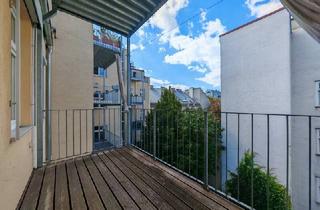 Wohnung kaufen in Quellenplatz, 1100 Wien, Ruhige 3-Zimmer-Altbauwohnung mit Balkon beim Quellenplatz