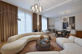 Wohnung mieten in 1070 Wien, VOLLMÖBLIERT!! Luxusresidenz im 7. Bez. – 165 m² Eleganz nahe Museumsquartier & Volkstheater