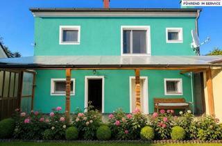 Haus kaufen in Rodelgasse, 2124 Niederkreuzstetten, Familienhit mit großem Garten, Nebengebäuden und Bahnanschluss
