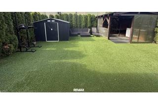 Wohnung kaufen in 2425 Nickelsdorf, Gepflegte Erdgeschosswohnung, barrierefrei, Wintergarten, Gartenhaus, Outdoorküche, Carport