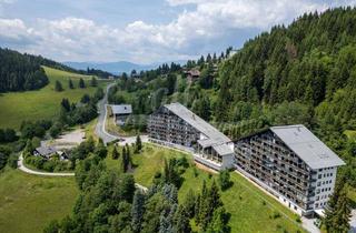 Wohnung kaufen in 9554 Simonhöhe, Ferienwohnung mit Balkon, Bergblick, Pool und Sauna auf der Simonhöhe