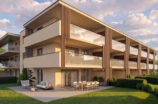 Penthouse kaufen in 9020 Klagenfurt, Westlich ausgerichtete Gartenwohnung im Neubauprojekt "Mein Wohnglück" in Poggersdorf