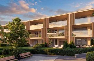 Penthouse kaufen in 9020 Klagenfurt, Südwestlich ausgerichtete Eckgartenwohnung im Neubauprojekt "Mein Wohnglück" in Poggersdorf
