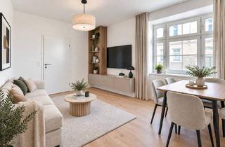 Wohnung mieten in 4020 Linz, Erstbezug nach Sanierung – möblierte 2-Zimmer-Altbauwohnung im Linzer Stockhofviertel