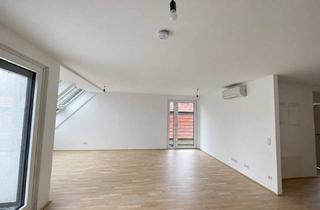 Wohnung mieten in Carabelligasse 12, 1210 Wien, 114 m² Dachgeschosswohnung mit 2 Balkonen und Terrasse in 1210 Wien