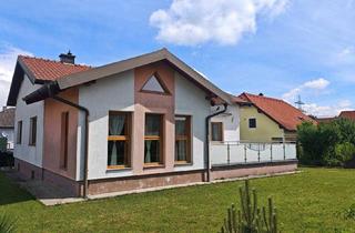 Haus kaufen in 3133 Wagram ob der Traisen, Gepflegter Bungalow mit sonnigem Garten, Garage & Vollkeller in ruhiger Lage