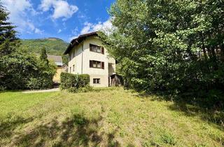 Einfamilienhaus kaufen in 9821 Obervellach, WO WOHNTRÄUME GESTALT ANNEHMEN – HAUS MIT POTENTIAL IM HERZEN VON OBERVELLACH IM MÖLLTAL!