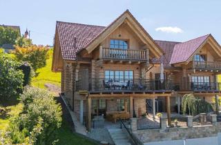 Haus kaufen in 8443 Gleinstätten, Dein Premium-Biochalet mit High-End-Weitblick über die Steirische Weinstraße bis zur Koralm!