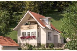 Haus kaufen in 1190 Wien, SÜDHANGLAGE AM WIENERWALD - baugenehmigtes Wohnprojekt mit traumhaftem Wienblick - oberes Haus