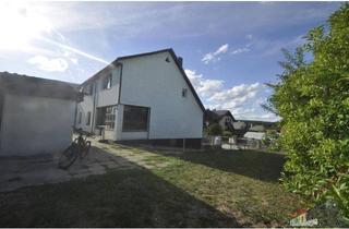 Haus mieten in 3121 Karlstetten, Geräumiges Einfamilienhaus mit sehr großem Garten, großer Werkstätte und 2 Garagen