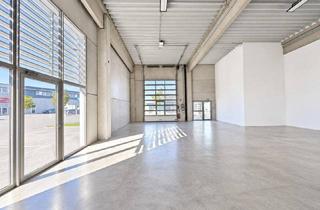 Gewerbeimmobilie mieten in 2100 Korneuburg, SHOWROOM / PRODUKTIONSFLÄCHE | Parkplätze vor der Türe | helle Ecklage | modernes Gelände