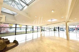 Gewerbeimmobilie kaufen in Heidenfelsstraße, 9500 Villach-Innere Stadt, TOP-LAGEVerkaufs-/Geschäftshalle in Villach, Ossiacher Zeile