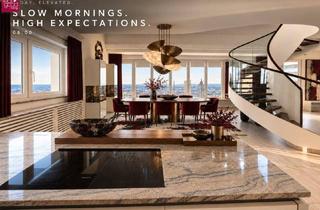 Maisonette kaufen in Donau, 1220 Wien, HIMMEL & DONAU | Maisonette-Penthouse im 31. Stock