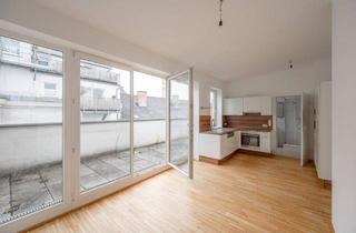 Wohnung kaufen in 1070 Wien, ++NEU++ Hofruhelage - Großartige 3-Zimmer Dachgeschosswohnung in TopLage - 1070