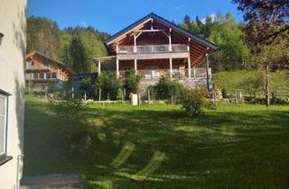 Einfamilienhaus kaufen in 8960 Öblarn, Blockhaus Grimmingblick