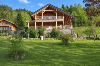 Einfamilienhaus kaufen in 8960 Öblarn, Blockhaus Grimmingblick