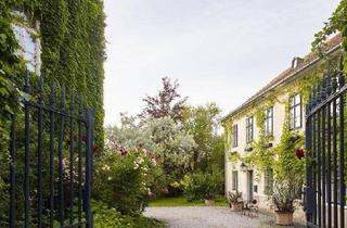 Haus mieten in 3506 Hollenburg, Wohnen im Schlossgarten | Historisches Biedermeier-Stöckl mit großzügigem Privatgarten & exklusivem Badeteich