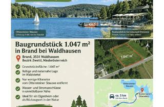 Grundstück zu kaufen in Brand 82, 3531 Brand, Grundstück zu verkaufen