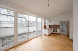 Wohnung kaufen in 1070 Wien, ++NEU++ Hofruhelage - Großartige 3-Zimmer Dachgeschosswohnung in TopLage - 1070