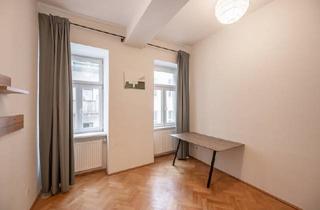 Wohnung kaufen in 1070 Wien, ++NEU++ Hofruhelage - Gepflegte 4-Zimmer Altbauwohnung in toller Lage mit Balkonbewilligung!
