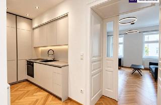 Wohnung kaufen in Lessinggasse, 1020 Wien, ++ MEIN GARTEN IST DER AUGARTEN ++ HELLE ALTBAUWOHNUNG + INNENHOFLAGE + 2023 Komplett saniert