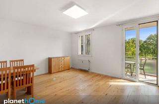 Maisonette kaufen in Felix-Slavik-Straße, 1210 Wien, Marchfeldkanal vor der Haustüre – 2-Zimmer-Wohnung mit Loggia und Balkon im Maisonette-Stil